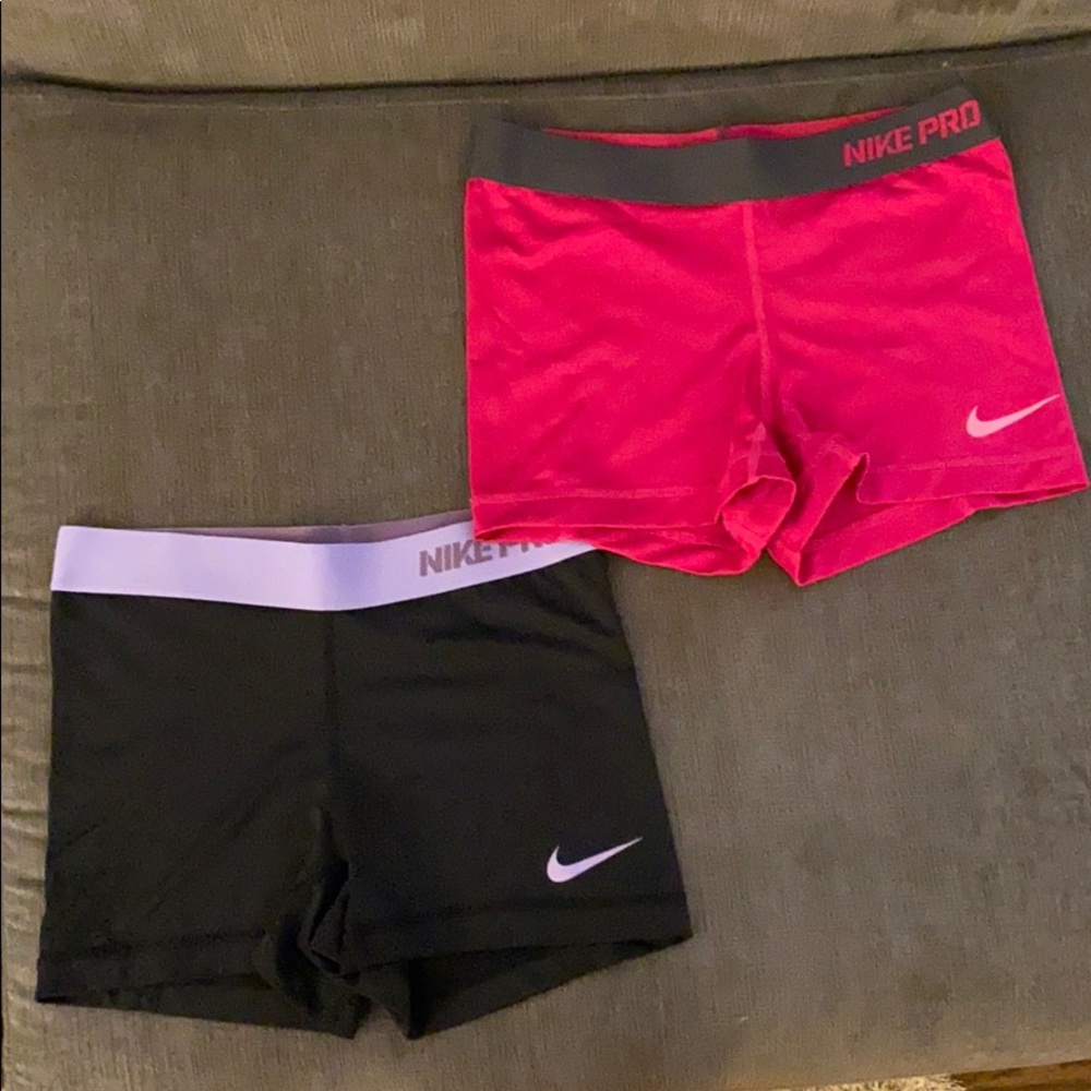 Nike Pro Spandex Shorts